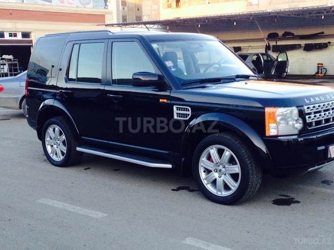 Land Rover Discovery 2006, 172,000 km - 2.7 l - Gəncə