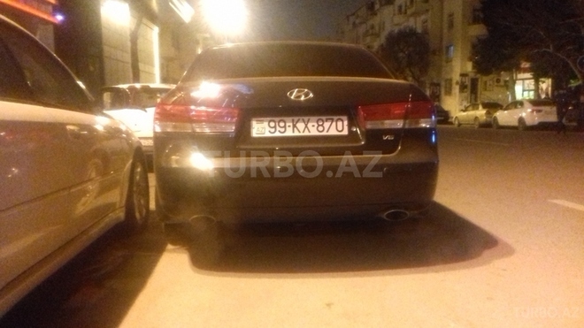 Hyundai Sonata 2006, 189,000 km - 3.3 l - Bakı