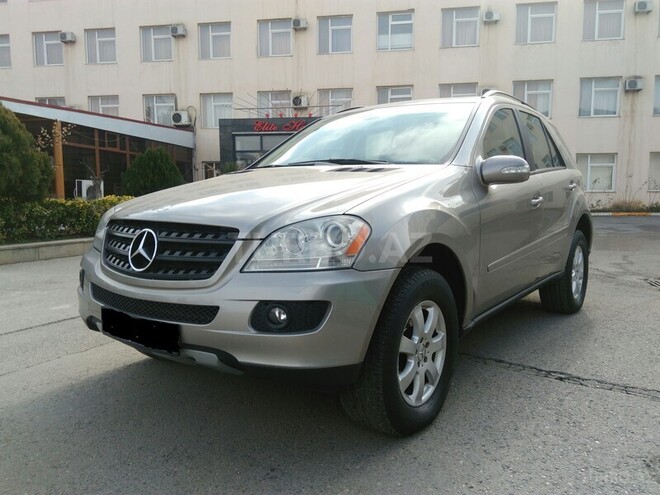 Mercedes ML 350 2005, 177,100 km - 3.5 l - Bakı