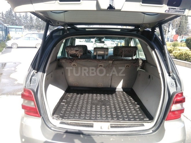 Mercedes ML 350 2005, 177,100 km - 3.5 l - Bakı