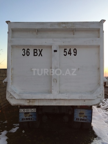BMC Pro 827 2005, 150,000 km - 11.0 л - Qəbələ