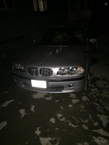 BMW 320 2001, 214,000 km - 2.2 l - Bakı