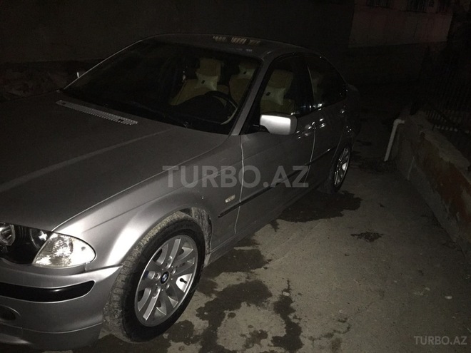 BMW 320 2001, 214,000 km - 2.2 l - Bakı