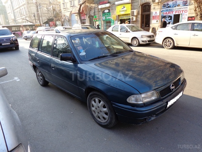 Opel Astra 1997, 456,382 km - 1.6 л - Bakı