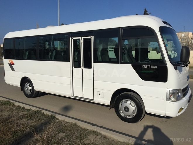 Hyundai County 2012, 258,000 km - 3.9 l - Bakı
