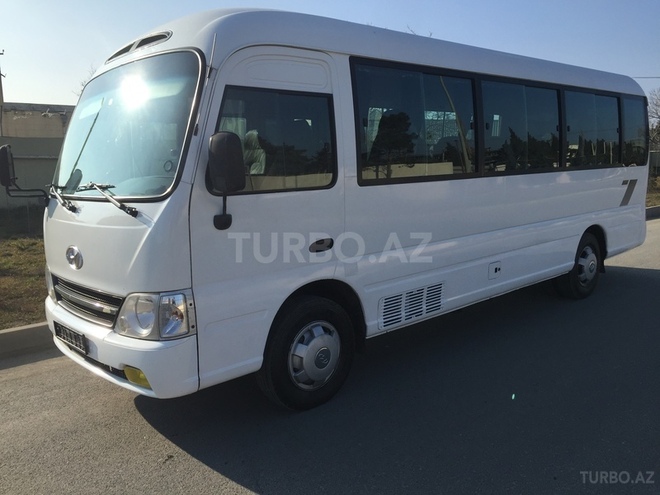 Hyundai County 2012, 258,000 km - 3.9 l - Bakı