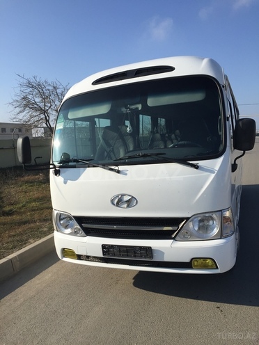 Hyundai County 2012, 258,000 km - 3.9 l - Bakı