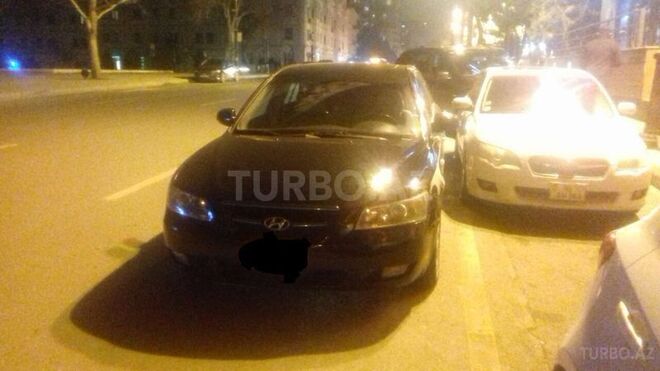 Hyundai Sonata 2006, 190,000 km - 3.3 l - Ağcabədi