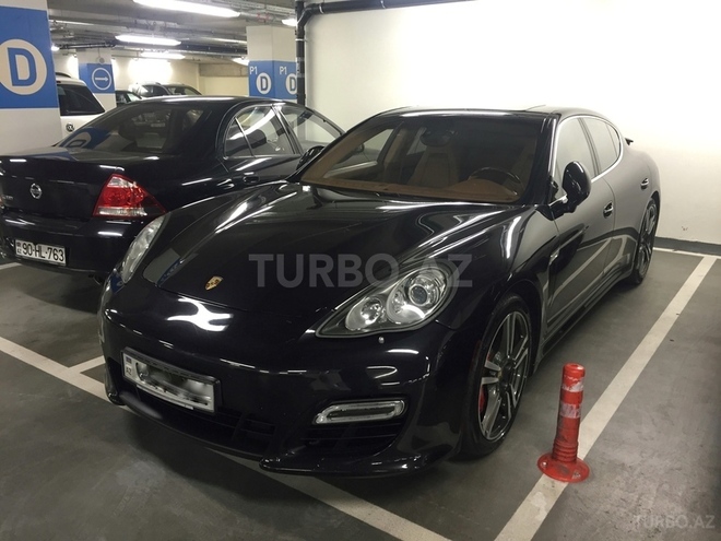 Porsche Panamera 2010, 74,000 km - 4.8 l - Bakı