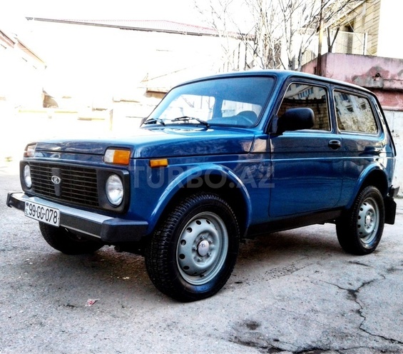 LADA (VAZ) Niva 2014, 39,000 km - 1.7 л - Bakı