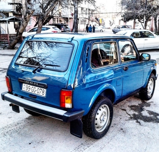 LADA (VAZ) Niva 2014, 39,000 km - 1.7 л - Bakı