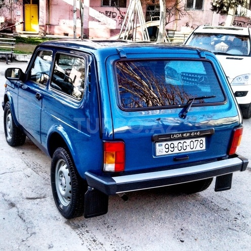 LADA (VAZ) Niva 2014, 39,000 km - 1.7 л - Bakı