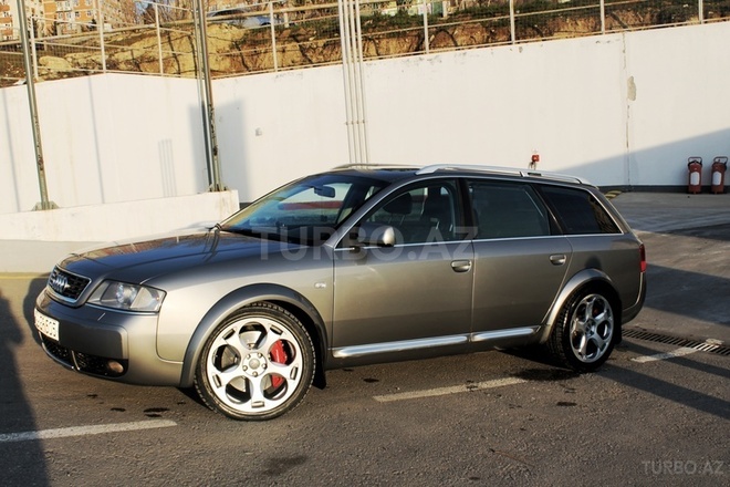 Audi A6 allroad 2004, 106,022 km - 2.7 l - Bakı