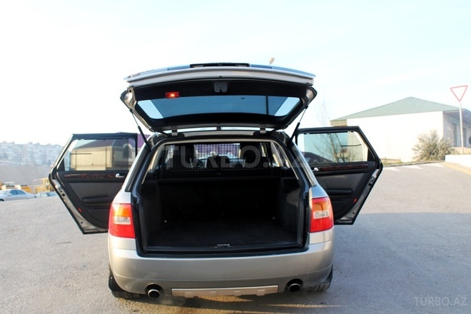 Audi A6 allroad 2004, 106,022 km - 2.7 l - Bakı