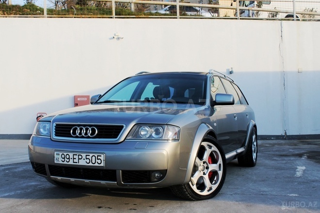 Audi A6 allroad 2004, 106,022 km - 2.7 l - Bakı