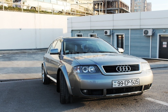 Audi A6 allroad 2004, 106,022 km - 2.7 l - Bakı