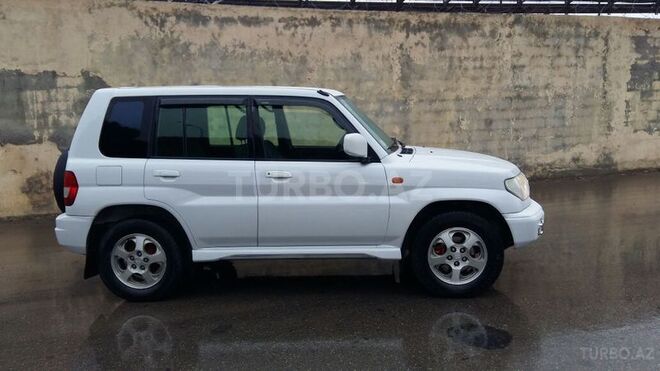 Mitsubishi Pajero io 1999, 194,564 km - 1.8 l - Bakı