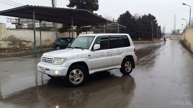 Mitsubishi Pajero io 1999, 194,564 km - 1.8 l - Bakı