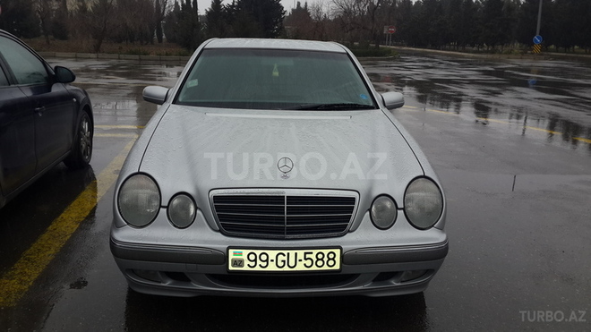 Mercedes E 200 2000, 250,000 km - 2.0 л - Bakı