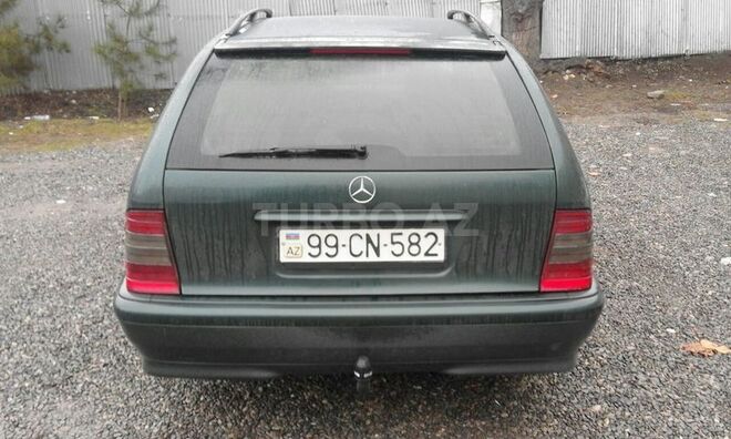 Mercedes C 220 2000, 200,000 km - 2.2 l - Bərdə