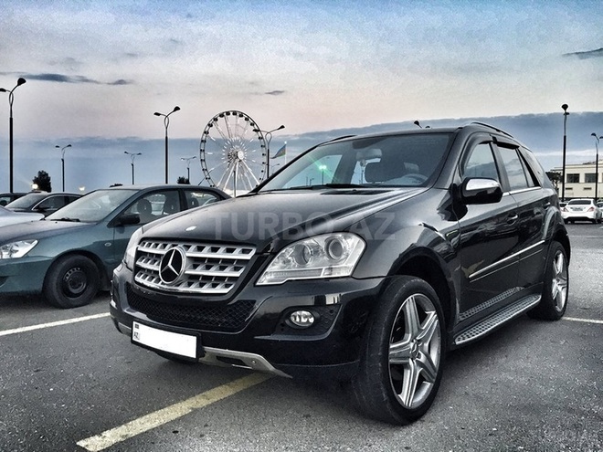 Mercedes ML 320 2009, 155,000 km - 3.0 l - Bakı