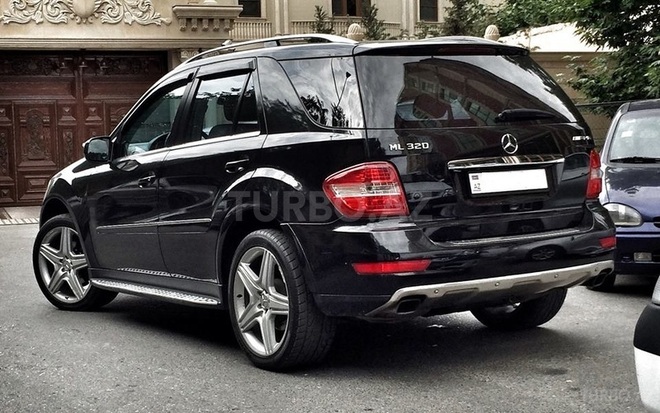 Mercedes ML 320 2009, 155,000 km - 3.0 l - Bakı