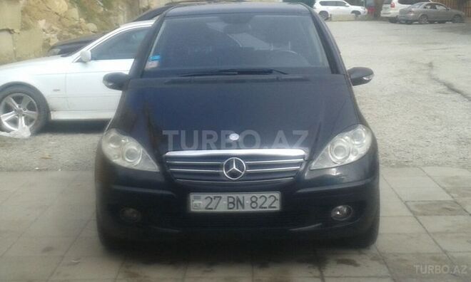 Mercedes A 170 2005, 215,000 km - 1.7 l - Bakı