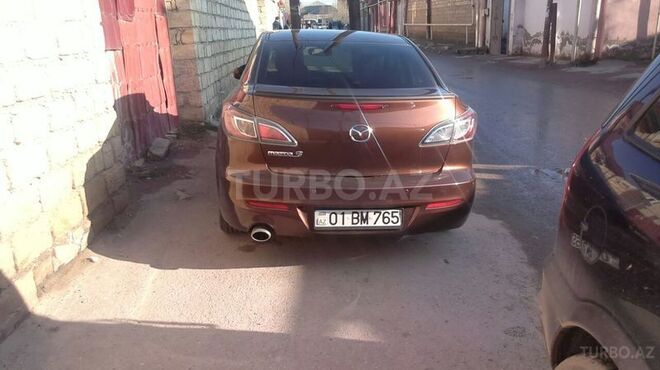 Mazda 3 2012, 90,000 km - 1.5 l - Bakı