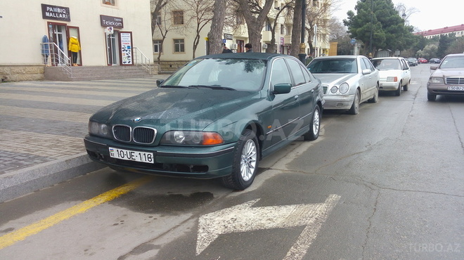 BMW 520 1997, 245,879 km - 2.0 l - Xırdalan
