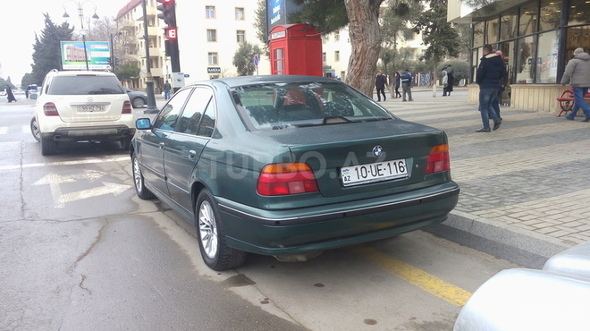 BMW 520 1997, 245,879 km - 2.0 l - Xırdalan