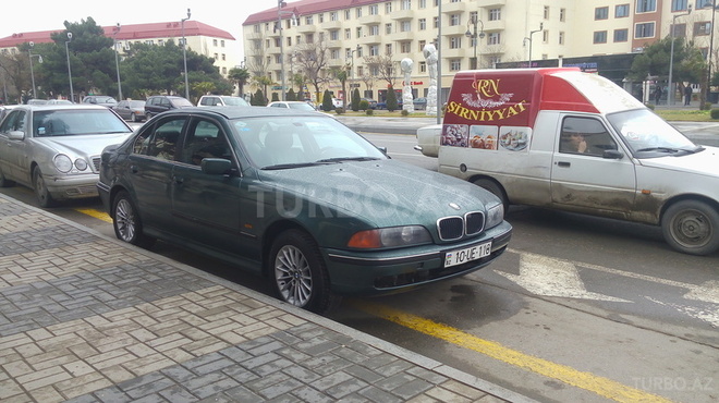 BMW 520 1997, 245,879 km - 2.0 l - Xırdalan