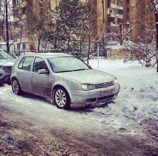 Volkswagen Golf 2002, 146,000 km - 2.0 l - Bakı