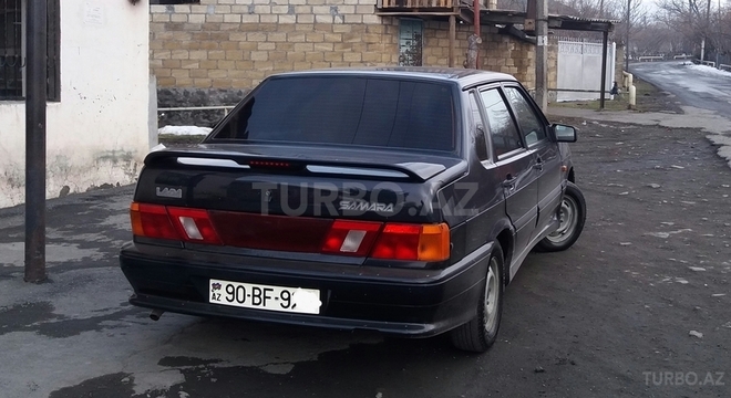 LADA (VAZ) 2115 2007, 107,000 km - 1.6 l - Zaqatala