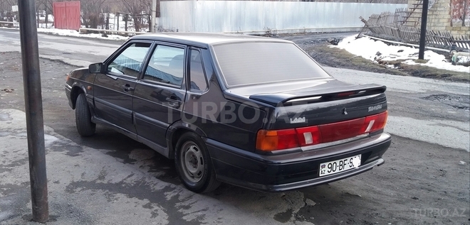 LADA (VAZ) 2115 2007, 107,000 km - 1.6 l - Zaqatala
