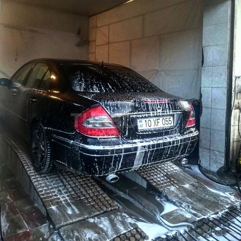 Mercedes E 240 2002, 222,000 km - 2.6 l - Bakı