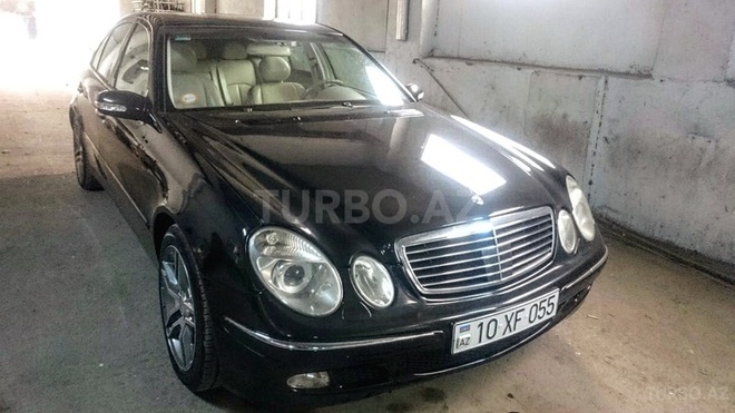 Mercedes E 240 2002, 222,000 km - 2.6 l - Bakı