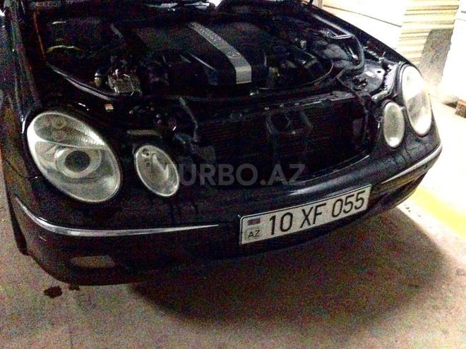 Mercedes E 240 2002, 222,000 km - 2.6 l - Bakı