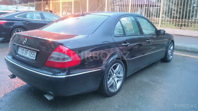 Mercedes E 240 2002, 222,000 km - 2.6 l - Bakı