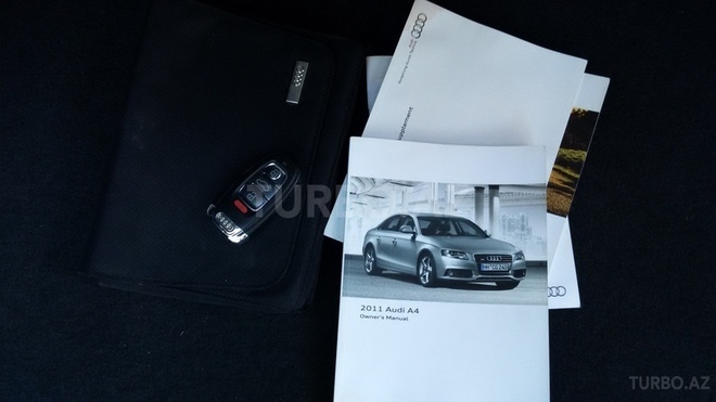 Audi A4 2011, 135,000 km - 2.0 l - Bakı