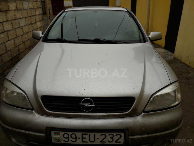 Opel Astra 2000, 236,111 km - 1.6 l - Astara