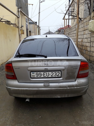 Opel Astra 2000, 236,111 km - 1.6 l - Astara