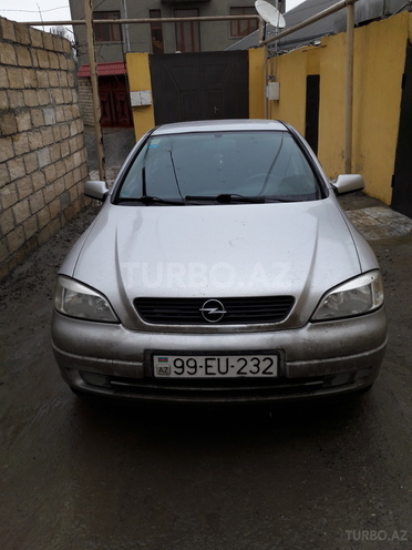 Opel Astra 2000, 236,111 km - 1.6 l - Astara