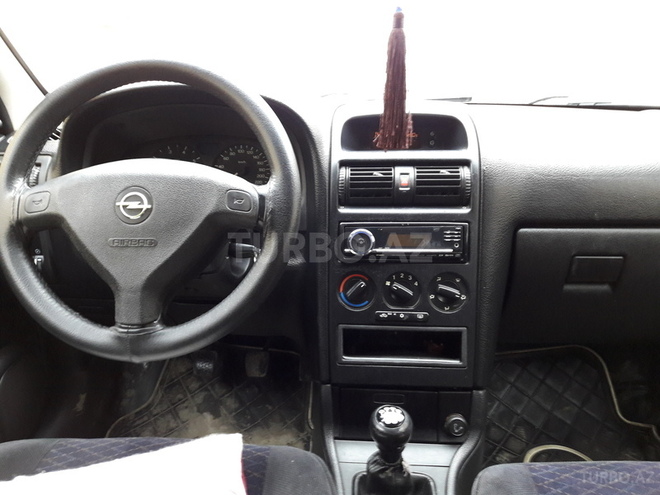 Opel Astra 2000, 236,111 km - 1.6 l - Astara