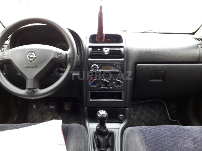Opel Astra 2000, 236,111 km - 1.6 l - Astara