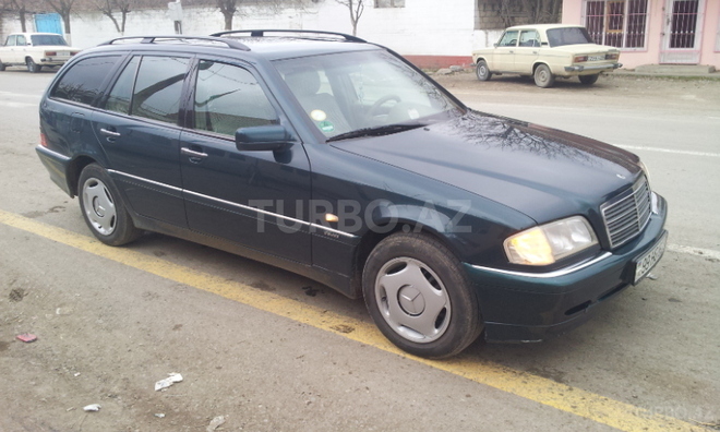 Mercedes C 180 1998, 218,000 km - 1.8 л - Göyçay