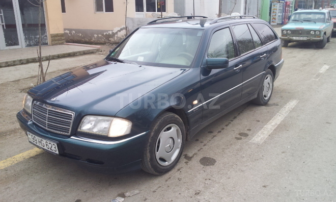 Mercedes C 180 1998, 218,000 km - 1.8 л - Göyçay