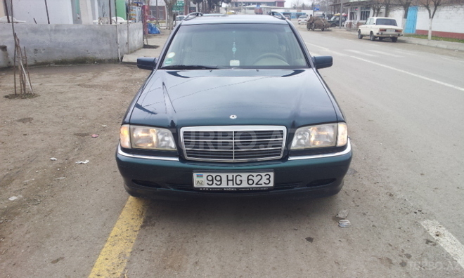 Mercedes C 180 1998, 218,000 km - 1.8 л - Göyçay