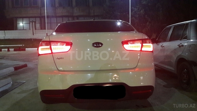 Kia Rio 2013, 97,000 km - 1.4 l - Bakı