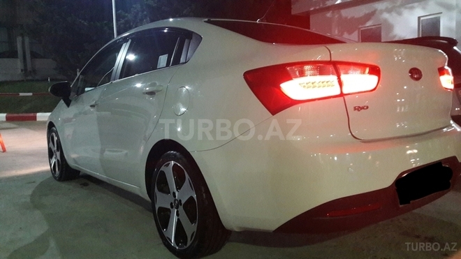 Kia Rio 2013, 97,000 km - 1.4 l - Bakı