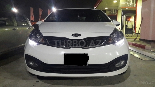 Kia Rio 2013, 97,000 km - 1.4 l - Bakı